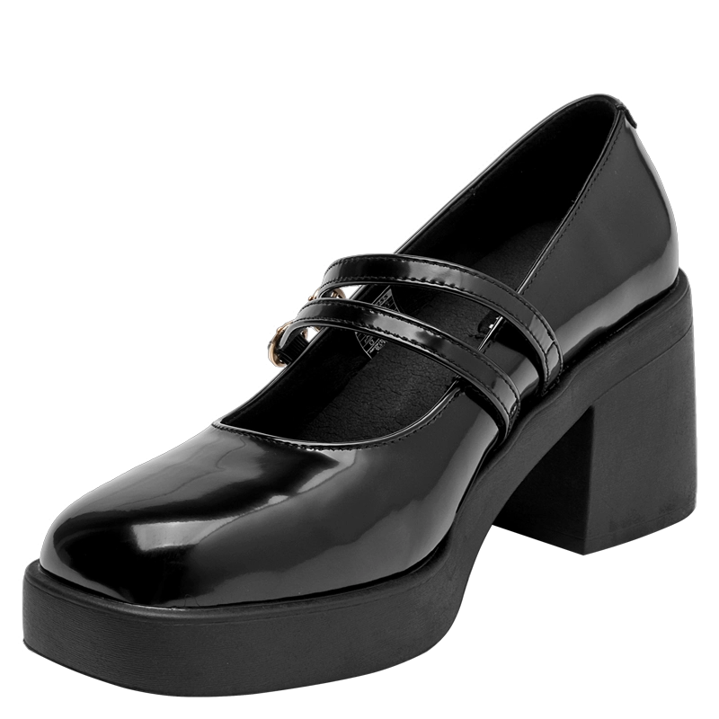 MOCASIN CASUAL MUJER POLLINI - POM0255 | NEGRO - 5