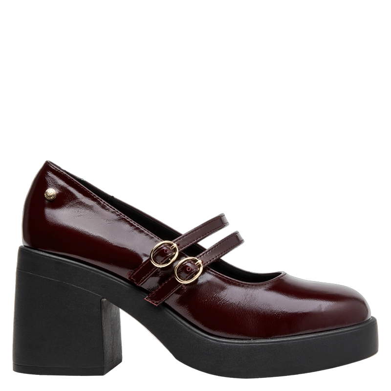 MOCASIN CASUAL MUJER POLLINI - POM0255 | NEGRO - 7