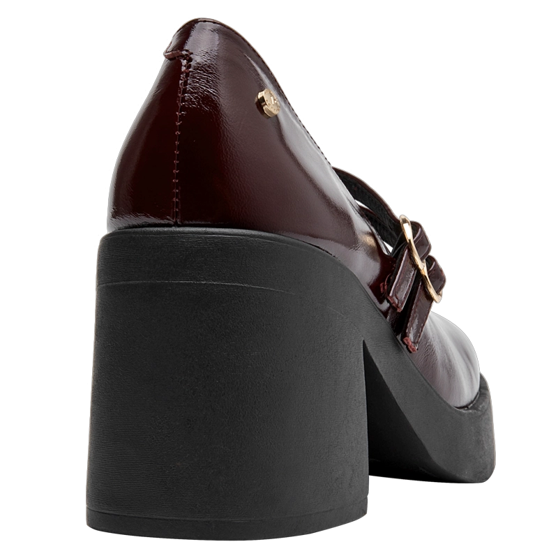 MOCASIN CASUAL MUJER POLLINI - POM0255 | NEGRO - 8