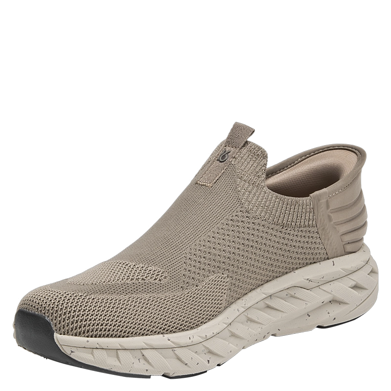 ZAPATILLA EASY FIT HOMBRE 16 HRS - 16H0113 | MARRON CLARO - 5