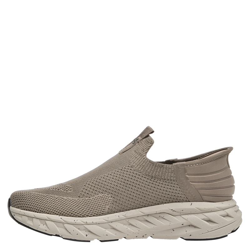 ZAPATILLA EASY FIT HOMBRE 16 HRS - 16H0113 | MARRON CLARO - 9