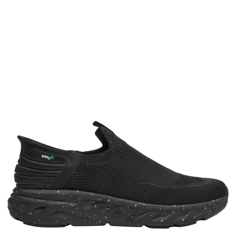 ZAPATILLA EASY FIT HOMBRE 16 HRS - 16H0113 | NEGRO - 1