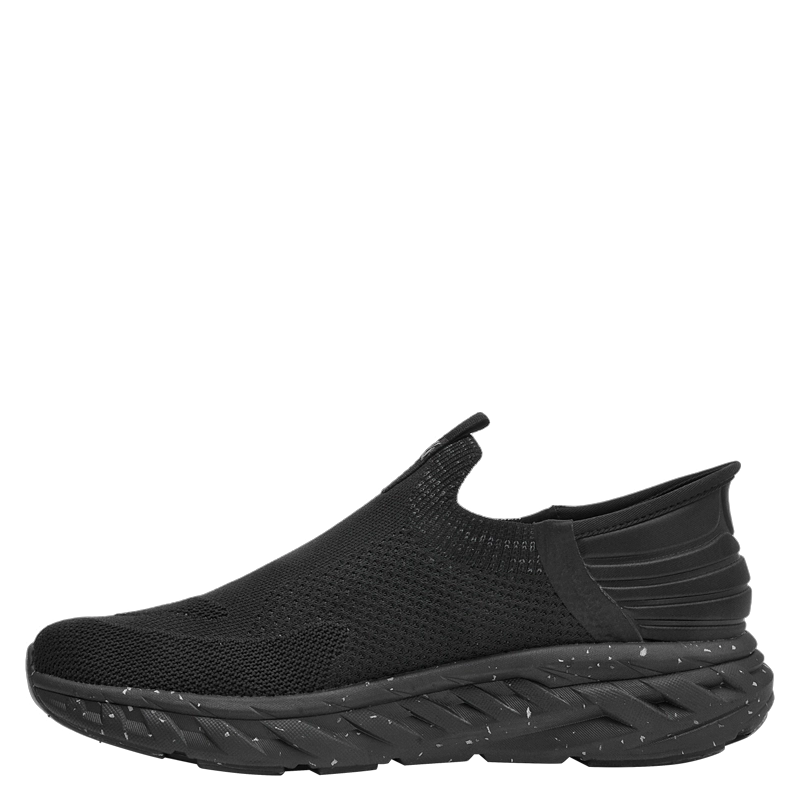 ZAPATILLA EASY FIT HOMBRE 16 HRS - 16H0113 | NEGRO - 4