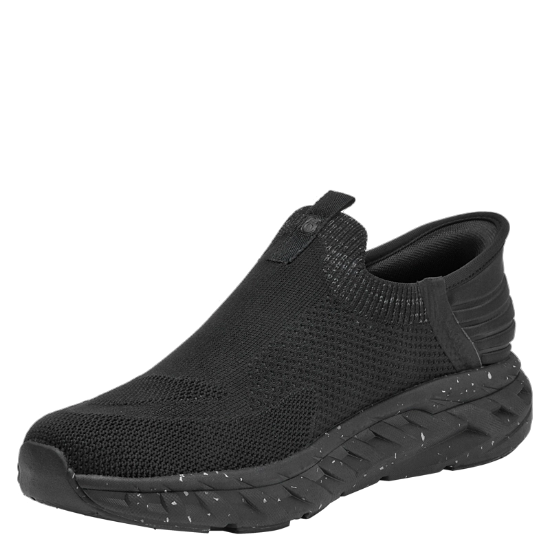 ZAPATILLA EASY FIT HOMBRE 16 HRS - 16H0113 | NEGRO - 5
