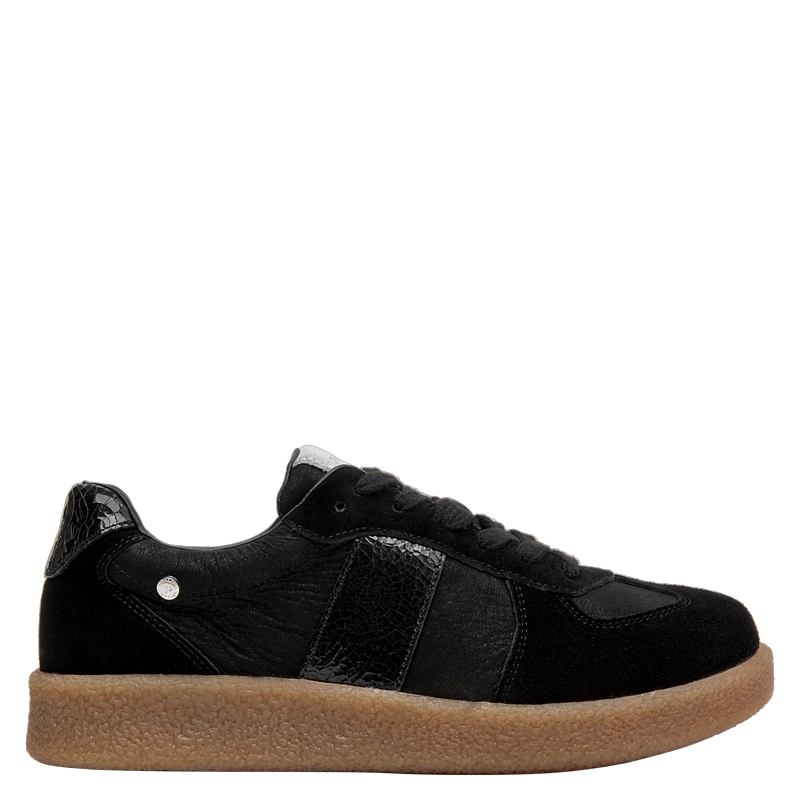 ZAPATILLA CASUAL MUJER POLLINI - POM0244 | NEGRO - 1