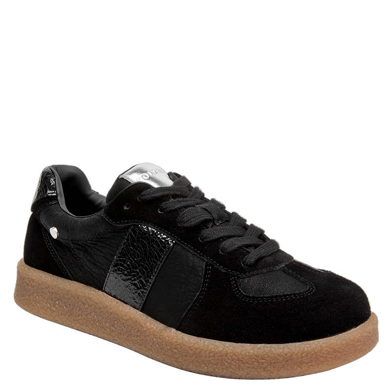ZAPATILLA CASUAL MUJER POLLINI - POM0244 | NEGRO - 2