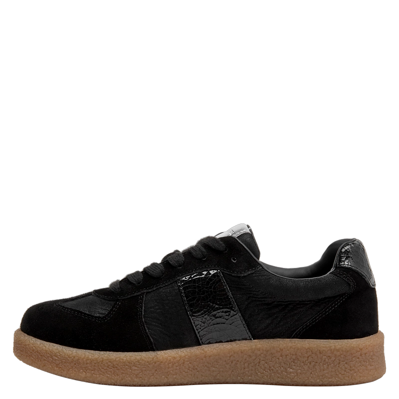ZAPATILLA CASUAL MUJER POLLINI - POM0244 | NEGRO - 4
