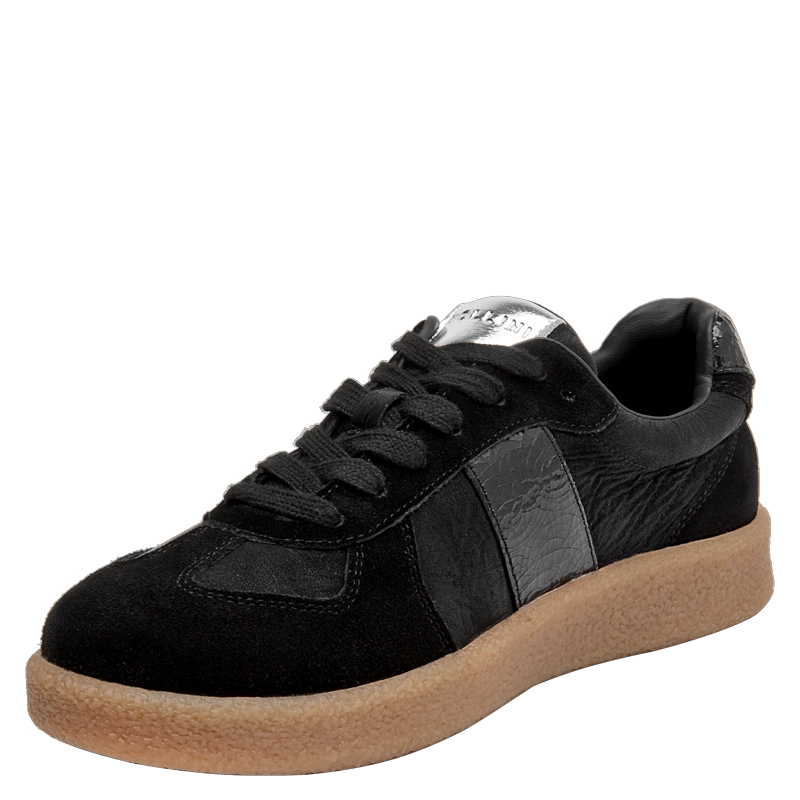 ZAPATILLA CASUAL MUJER POLLINI - POM0244 | NEGRO - 5