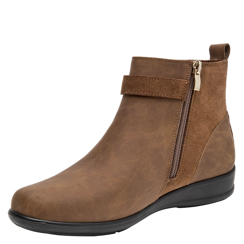 BOTIN CASUAL MUJER BRUNO ROSSI - BRM0316 | MARRON - 5