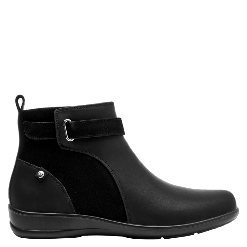 BOTIN CASUAL MUJER BRUNO ROSSI - BRM0316 | NEGRO - 1