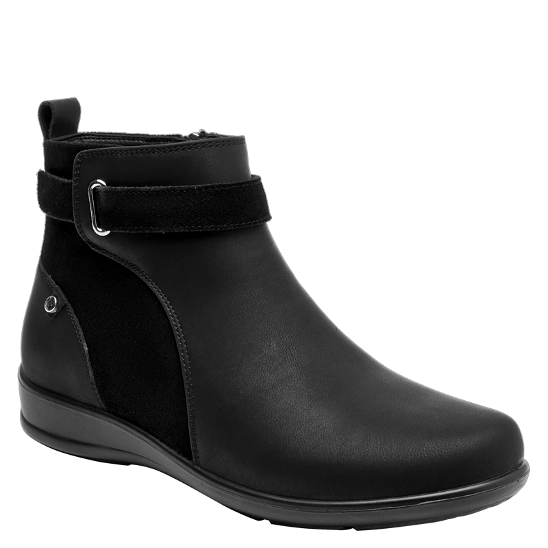 BOTIN CASUAL MUJER BRUNO ROSSI - BRM0316 | NEGRO - 2
