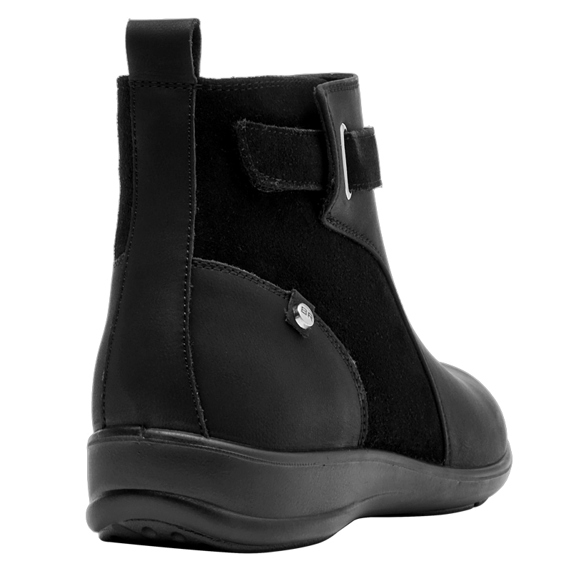 BOTIN CASUAL MUJER BRUNO ROSSI - BRM0316 | NEGRO - 3