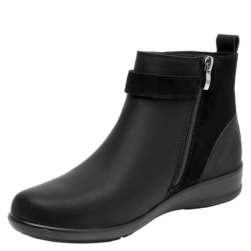 BOTIN CASUAL MUJER BRUNO ROSSI - BRM0316 | NEGRO - 5