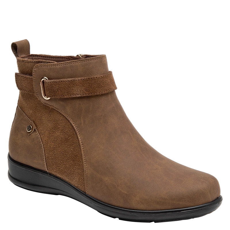 BOTIN CASUAL MUJER BRUNO ROSSI - BRM0316 | NEGRO - 6