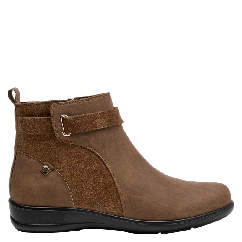 BOTIN CASUAL MUJER BRUNO ROSSI - BRM0316 | NEGRO - 7