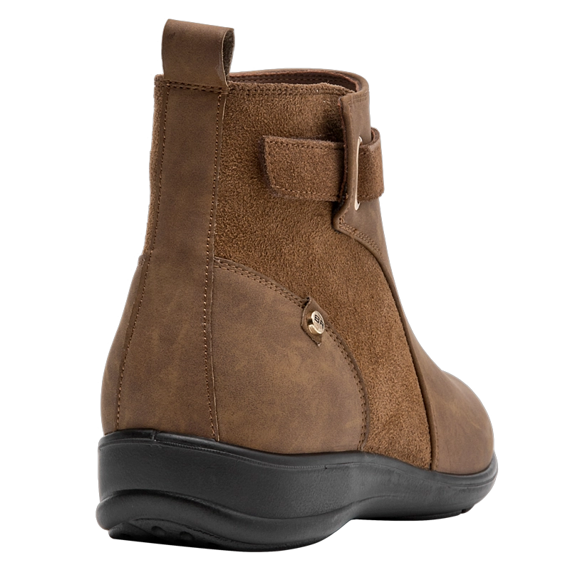 BOTIN CASUAL MUJER BRUNO ROSSI - BRM0316 | NEGRO - 8