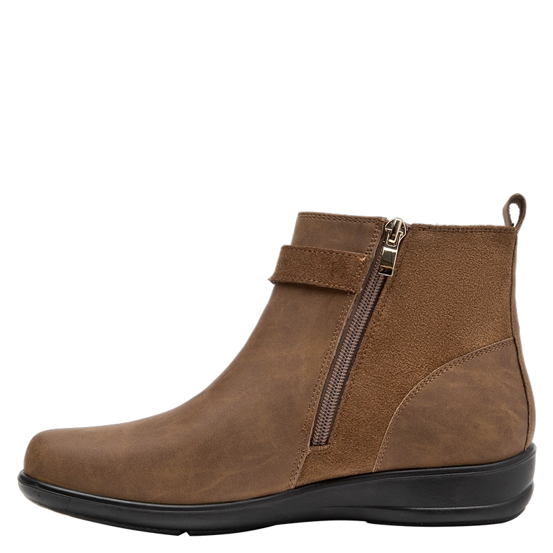 BOTIN CASUAL MUJER BRUNO ROSSI - BRM0316 | NEGRO - 9
