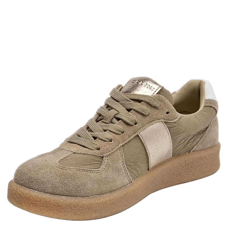ZAPATILLA CASUAL MUJER POLLINI - POM0244 | MARRON CLARO - 5
