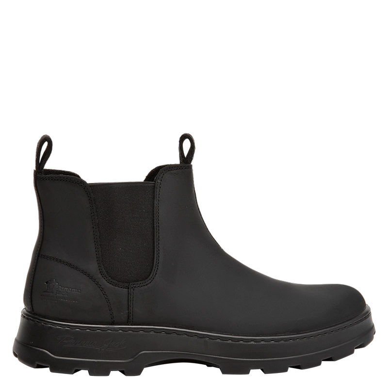 BOTIN VESTIR CHLESEA HOMBRE PANAMA JACK - PJH0164 | NEGRO - 1
