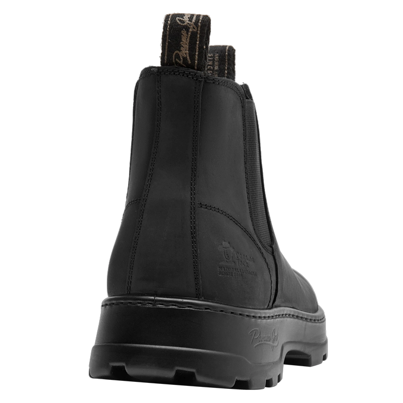 BOTIN VESTIR CHLESEA HOMBRE PANAMA JACK - PJH0164 | NEGRO - 3