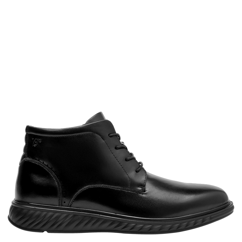 BOTIN FORMAL CUERO HOMBRE 16 HRS - 16H0126 | NEGRO - 1