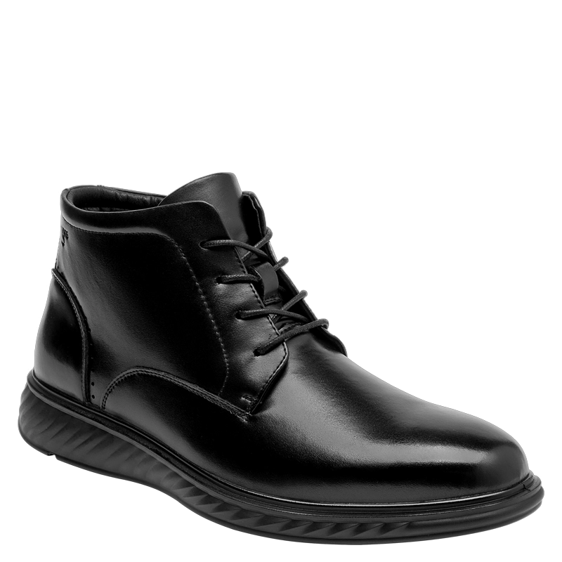 BOTIN FORMAL CUERO HOMBRE 16 HRS - 16H0126 | NEGRO - 2