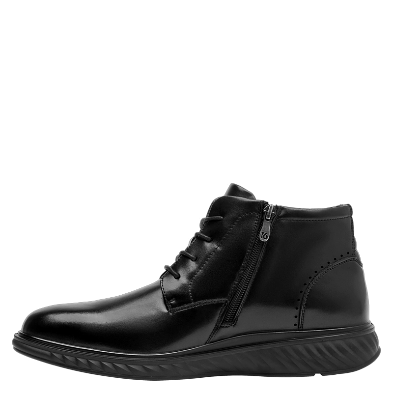 BOTIN FORMAL CUERO HOMBRE 16 HRS - 16H0126 | NEGRO - 4