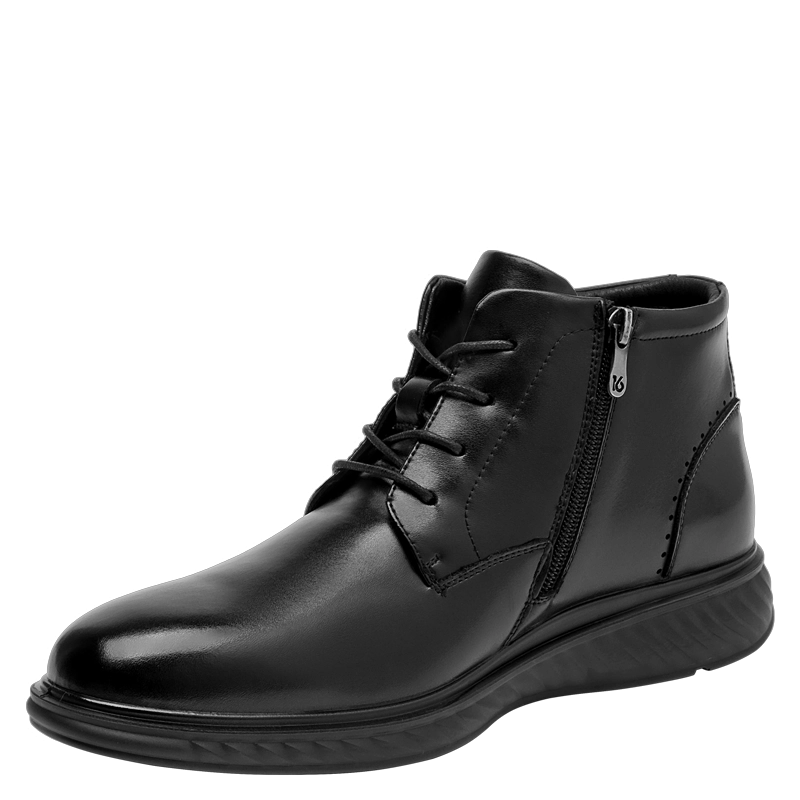 BOTIN FORMAL CUERO HOMBRE 16 HRS - 16H0126 | NEGRO - 5