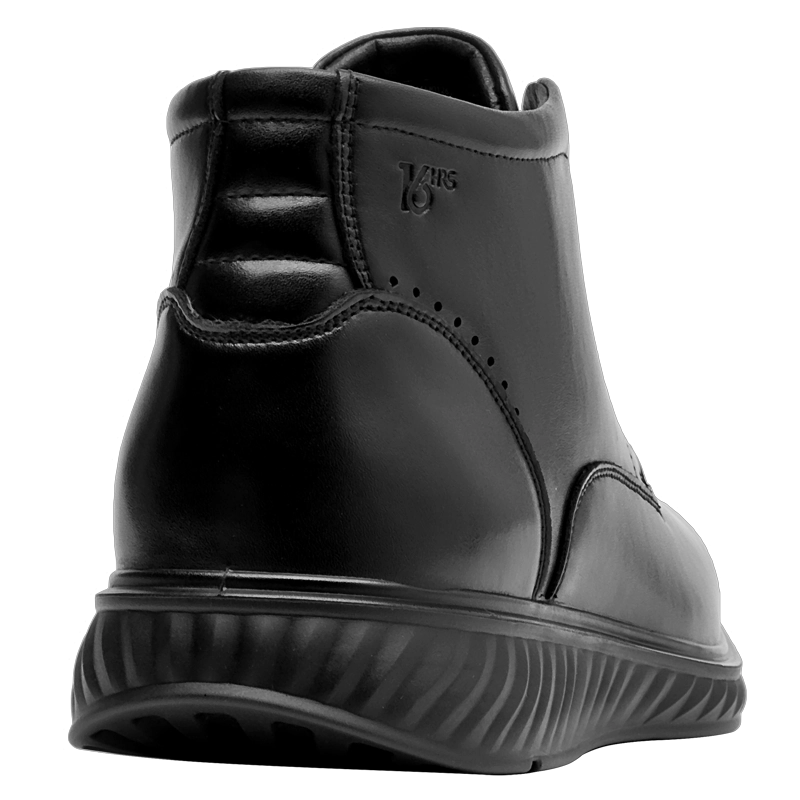 BOTIN FORMAL CUERO HOMBRE 16 HRS - 16H0126 | NEGRO - 8