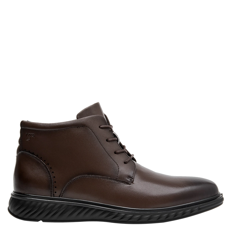 BOTIN FORMAL CUERO HOMBRE 16 HRS - 16H0126 | MARRON - 1