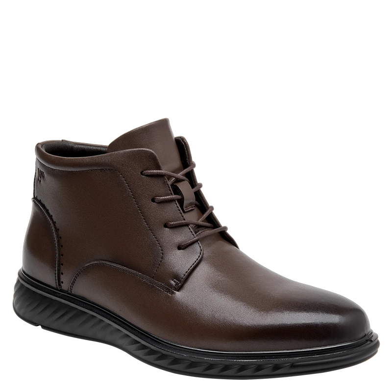 BOTIN FORMAL CUERO HOMBRE 16 HRS - 16H0126 | MARRON - 2