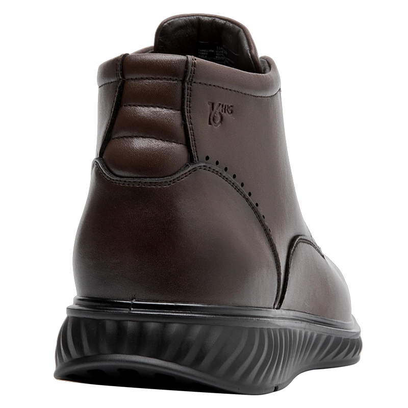 BOTIN FORMAL CUERO HOMBRE 16 HRS - 16H0126 | MARRON - 3
