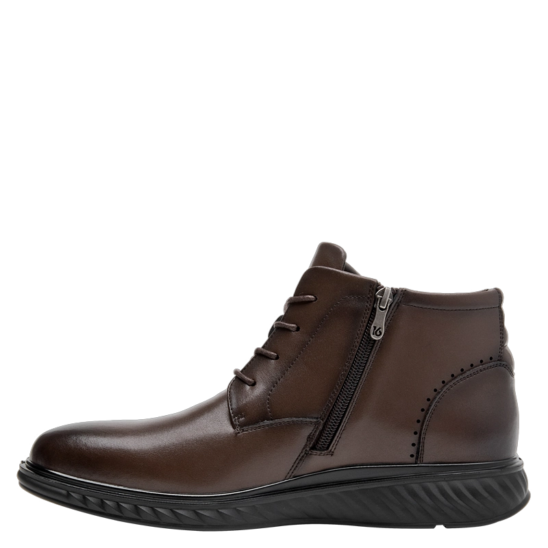 BOTIN FORMAL CUERO HOMBRE 16 HRS - 16H0126 | MARRON - 4