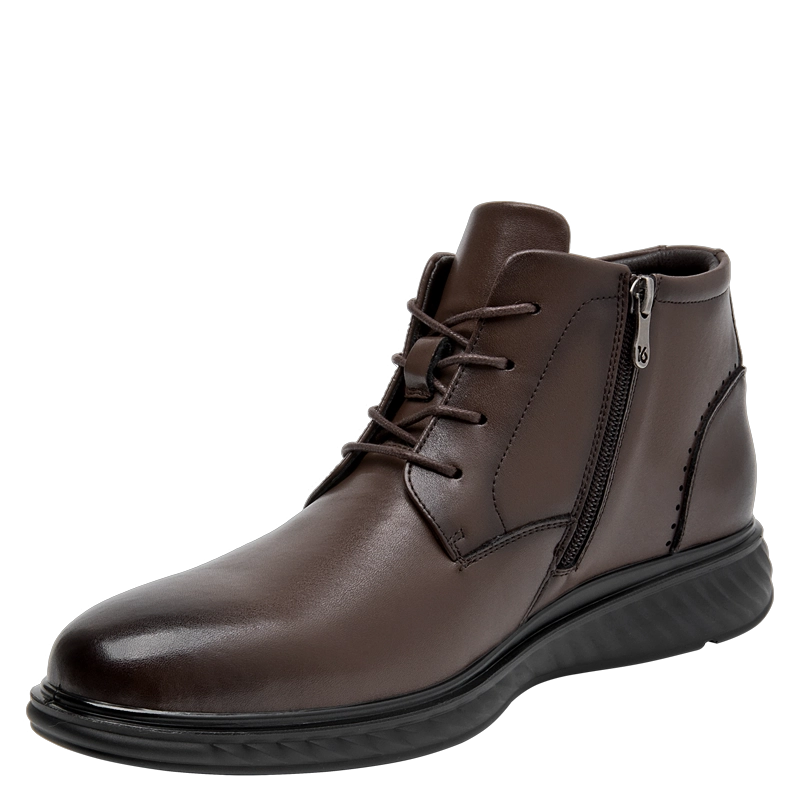 BOTIN FORMAL CUERO HOMBRE 16 HRS - 16H0126 | MARRON - 5