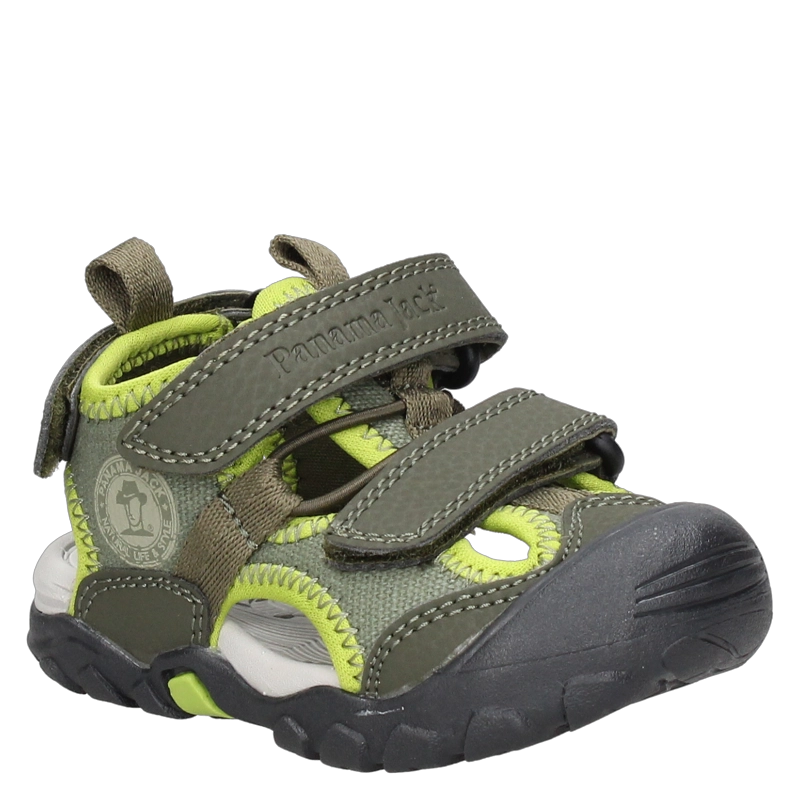 SANDALIA OUTDOOR NIÑO PANAMA JACK - PJBQ301 | NEGRO - 1