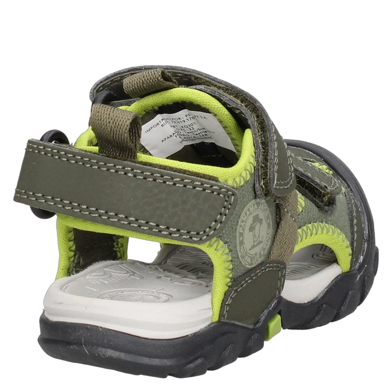 SANDALIA OUTDOOR NIÑO PANAMA JACK - PJBQ301 | NEGRO - 3