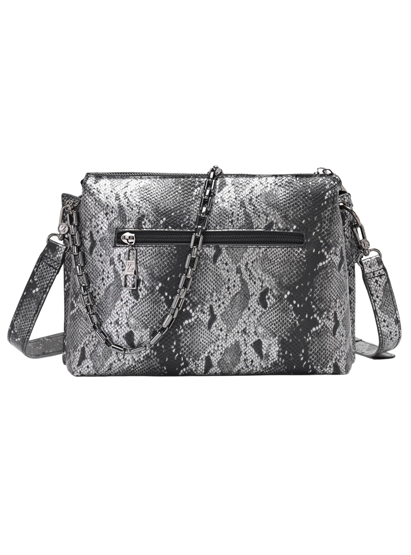 CARTERA BANDOLERA ANIMAL PRINT ZAPPA - ZAM0087 - 7