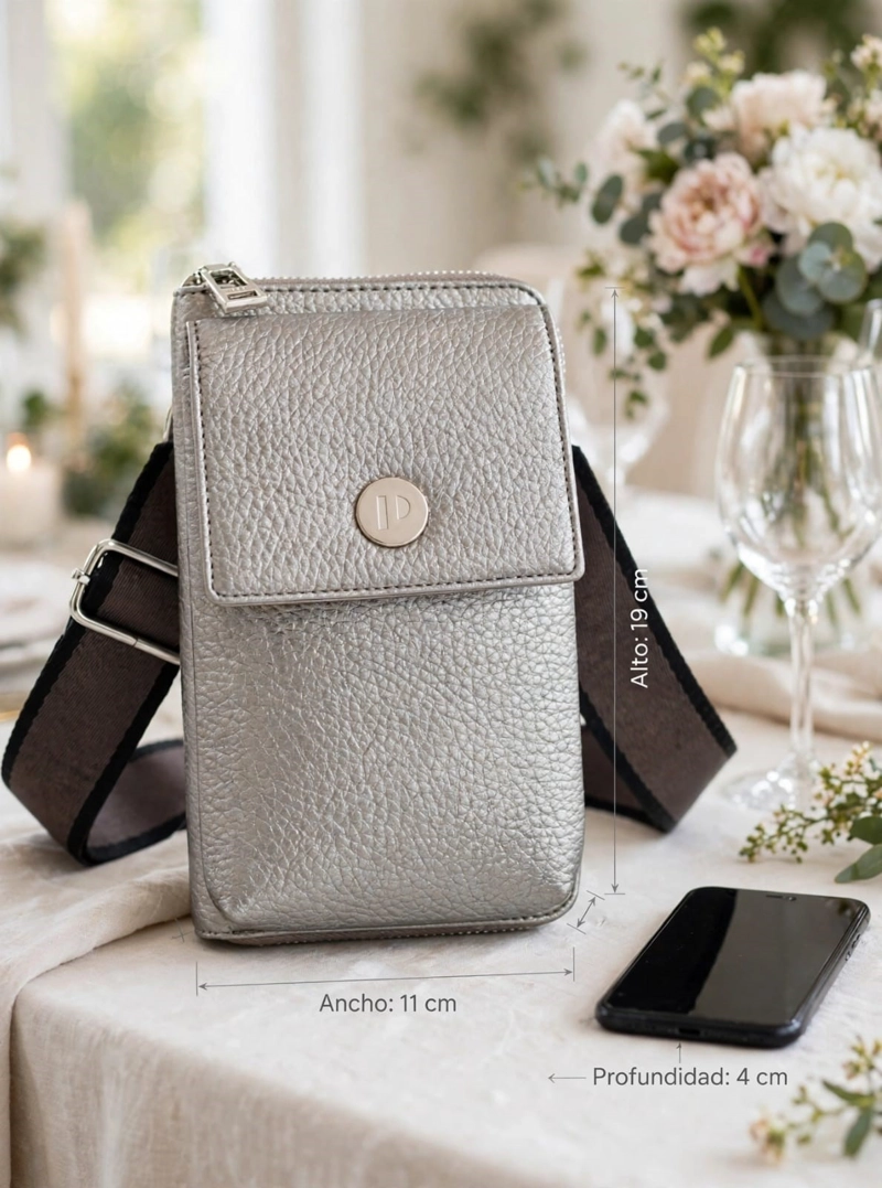 PHONE BAG CASUAL MUJER POLLINI - POM0090 - 1