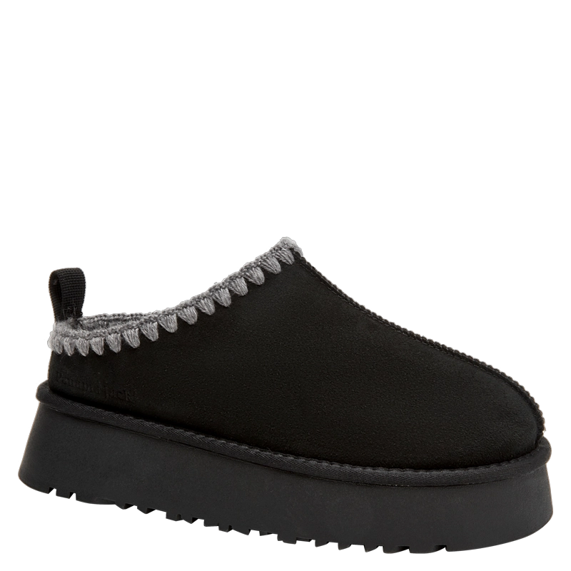 PANTUFLA CHIPORRO MUJER PANAMA JACK - PJM0251 | NEGRO - 1