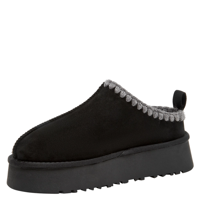 PANTUFLA CHIPORRO MUJER PANAMA JACK - PJM0251 | NEGRO - 5