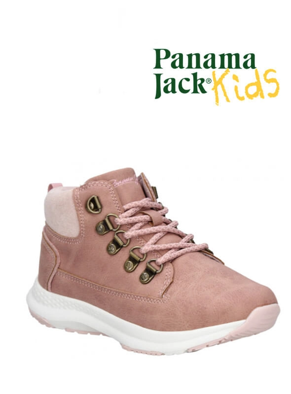 BOTIN CASUAL NIÑA PANAMA JACK - C716 | ROSA - 1