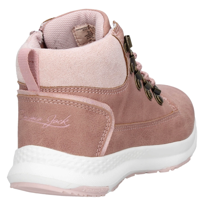 BOTIN CASUAL NIÑA PANAMA JACK - C716 | ROSA - 2