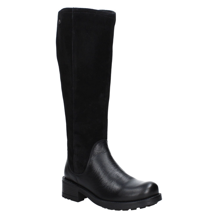 BOTA CASUAL MUJER POLLINI - A135 | NEGRO - 1