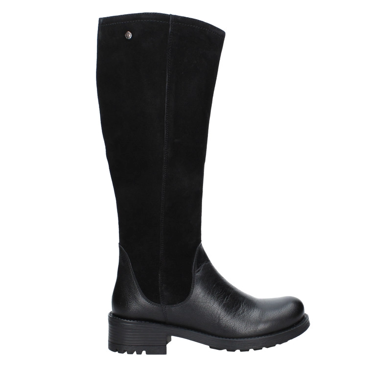 BOTA CASUAL MUJER POLLINI - A135 | NEGRO - 2
