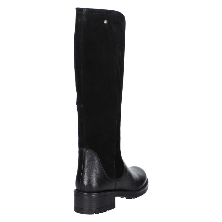 BOTA CASUAL MUJER POLLINI - A135 | NEGRO - 3