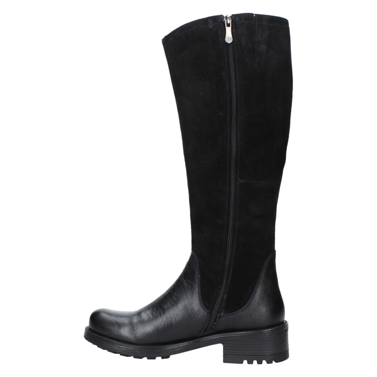 BOTA CASUAL MUJER POLLINI - A135 | NEGRO - 4