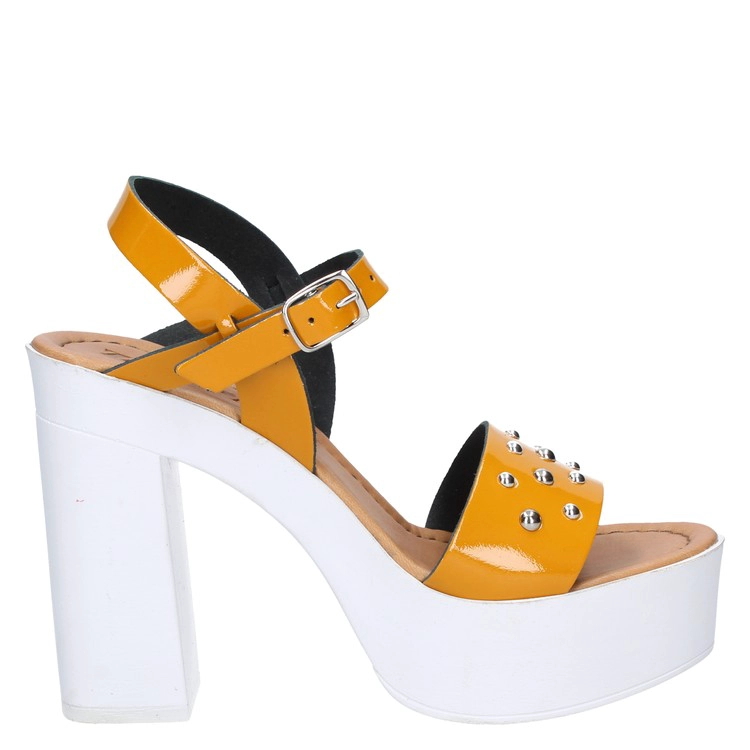SANDALIA CASUAL MUJER ZAPPA - W546 | AMARILLO - 2
