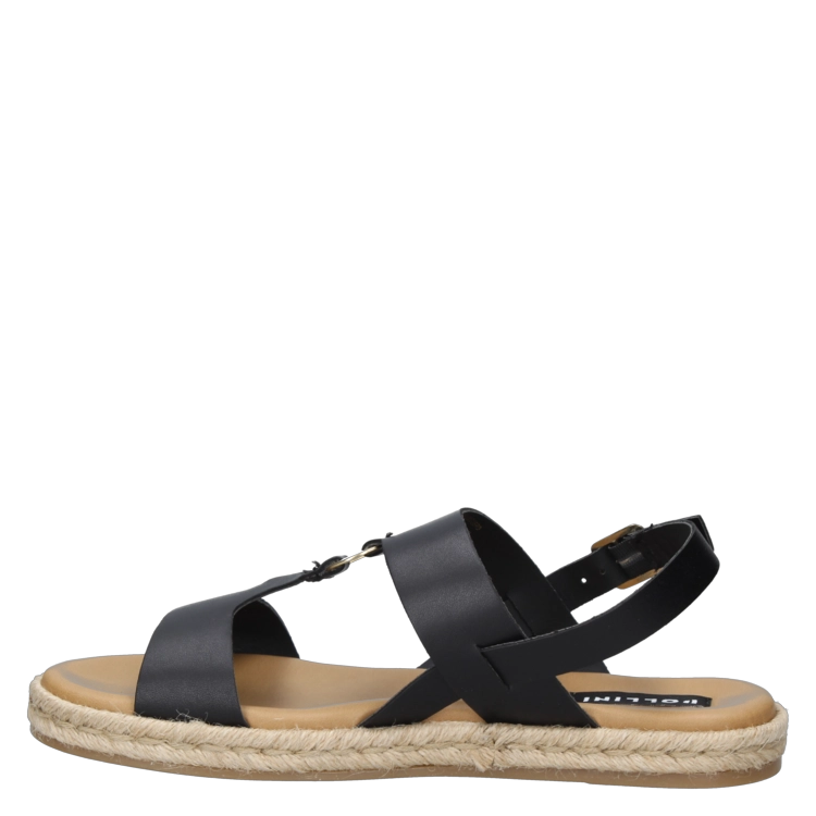 SANDALIA CASUAL MUJER POLLINI - D254 | NEGRO - 4
