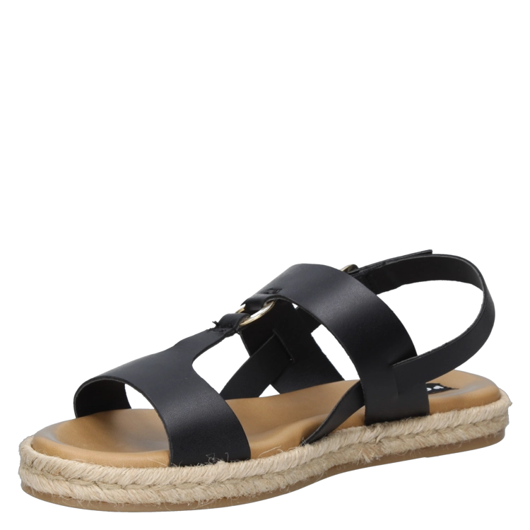 SANDALIA CASUAL MUJER POLLINI - D254 | NEGRO - 5