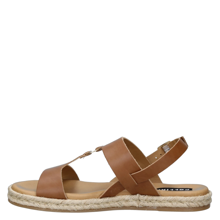 SANDALIA CASUAL MUJER POLLINI - D254 | NEGRO - 7